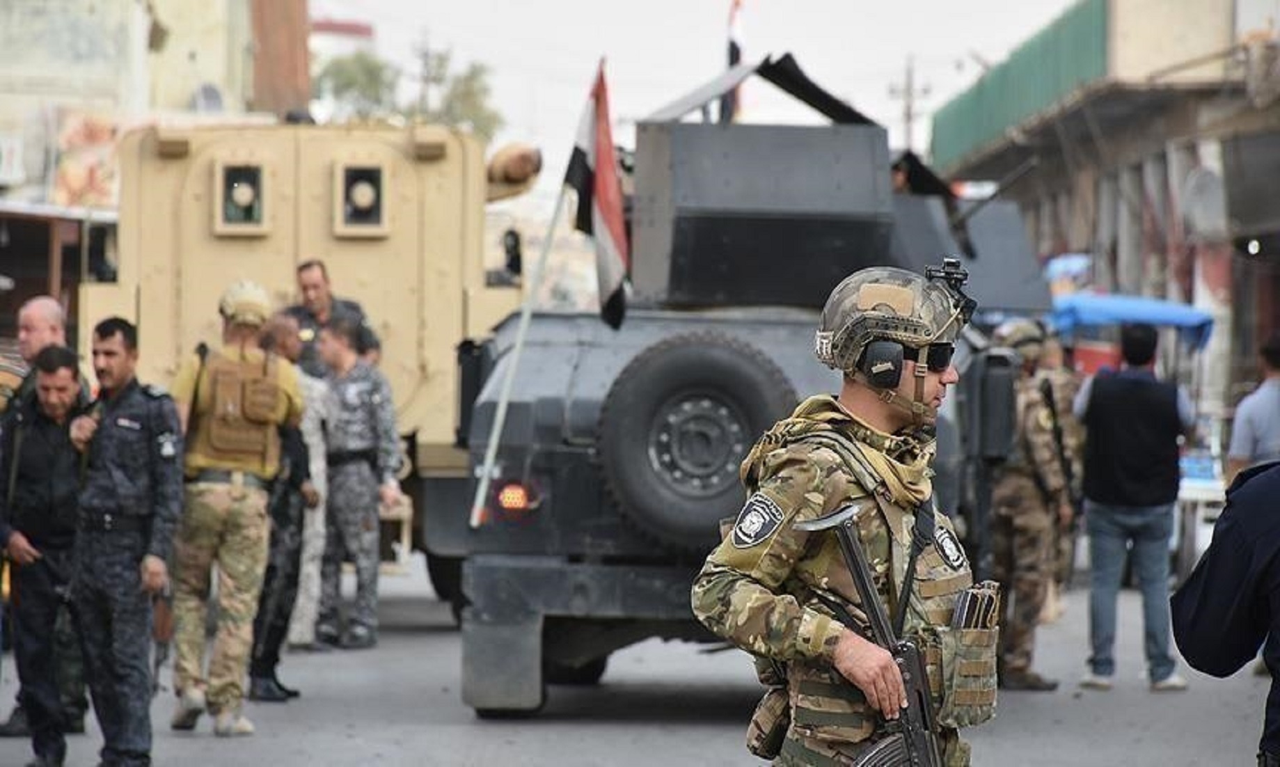 Two Killed, 10 Wounded In Anti-Terror Operations In N. Iraq