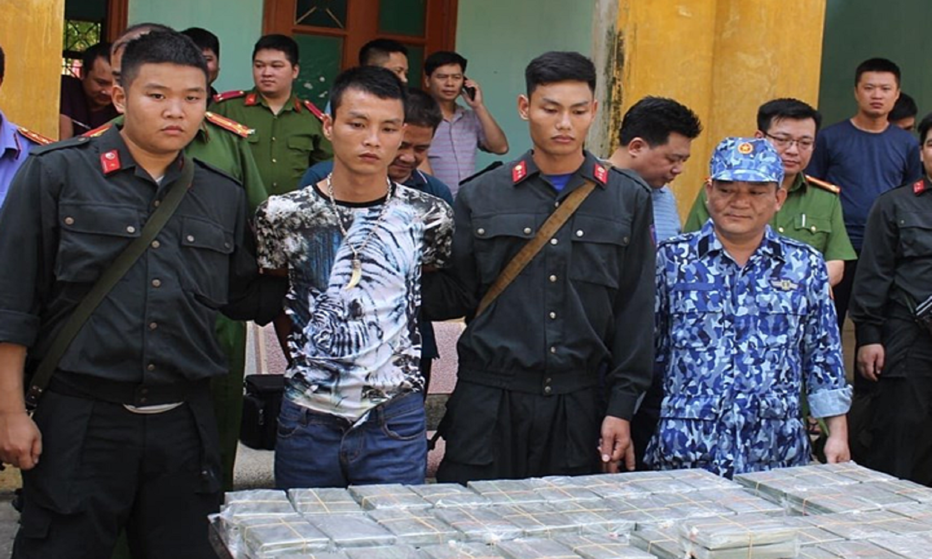 Man Arrested In Northern Vietnam For Trafficking Heroin