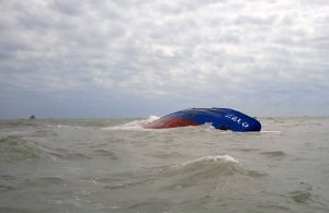 Divers find ‘no leaks’ from fuel-laden ship sunk off Tunisia