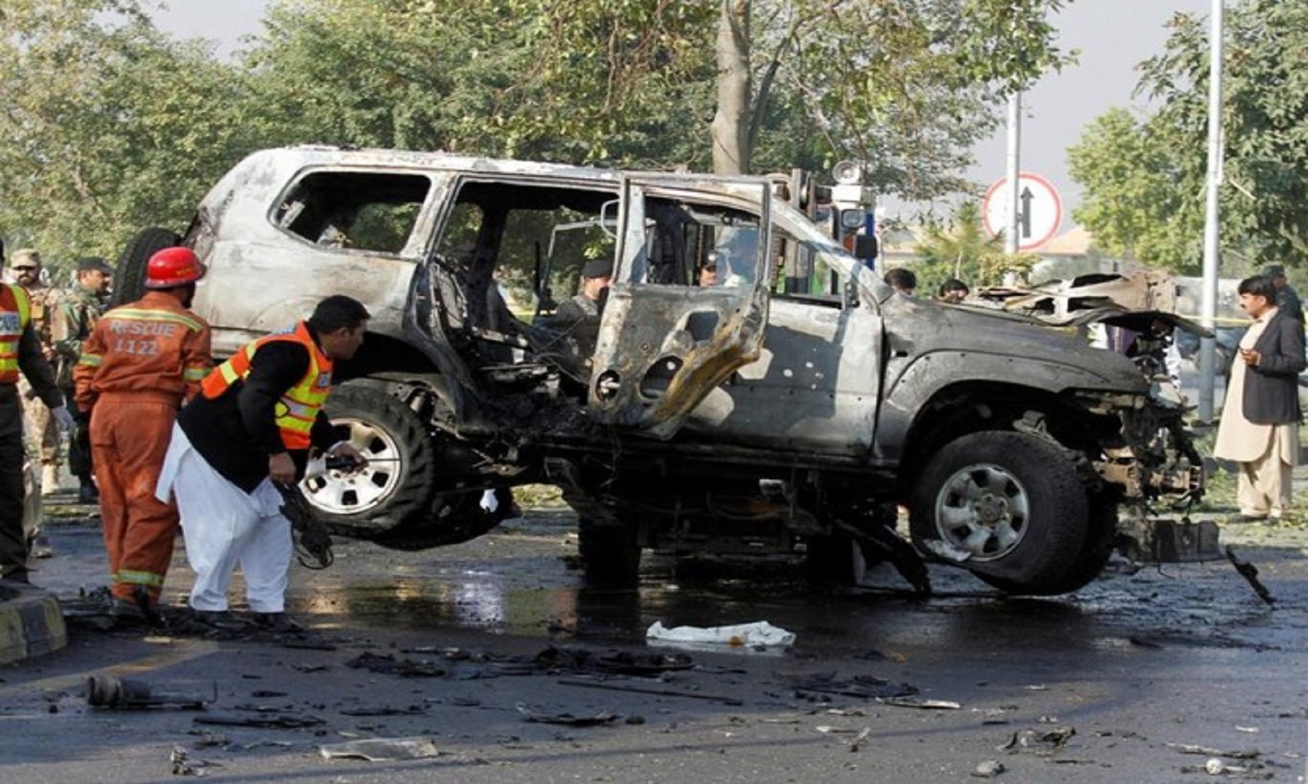 10 Killed, Several Injured In Road Accidents In Pakistan