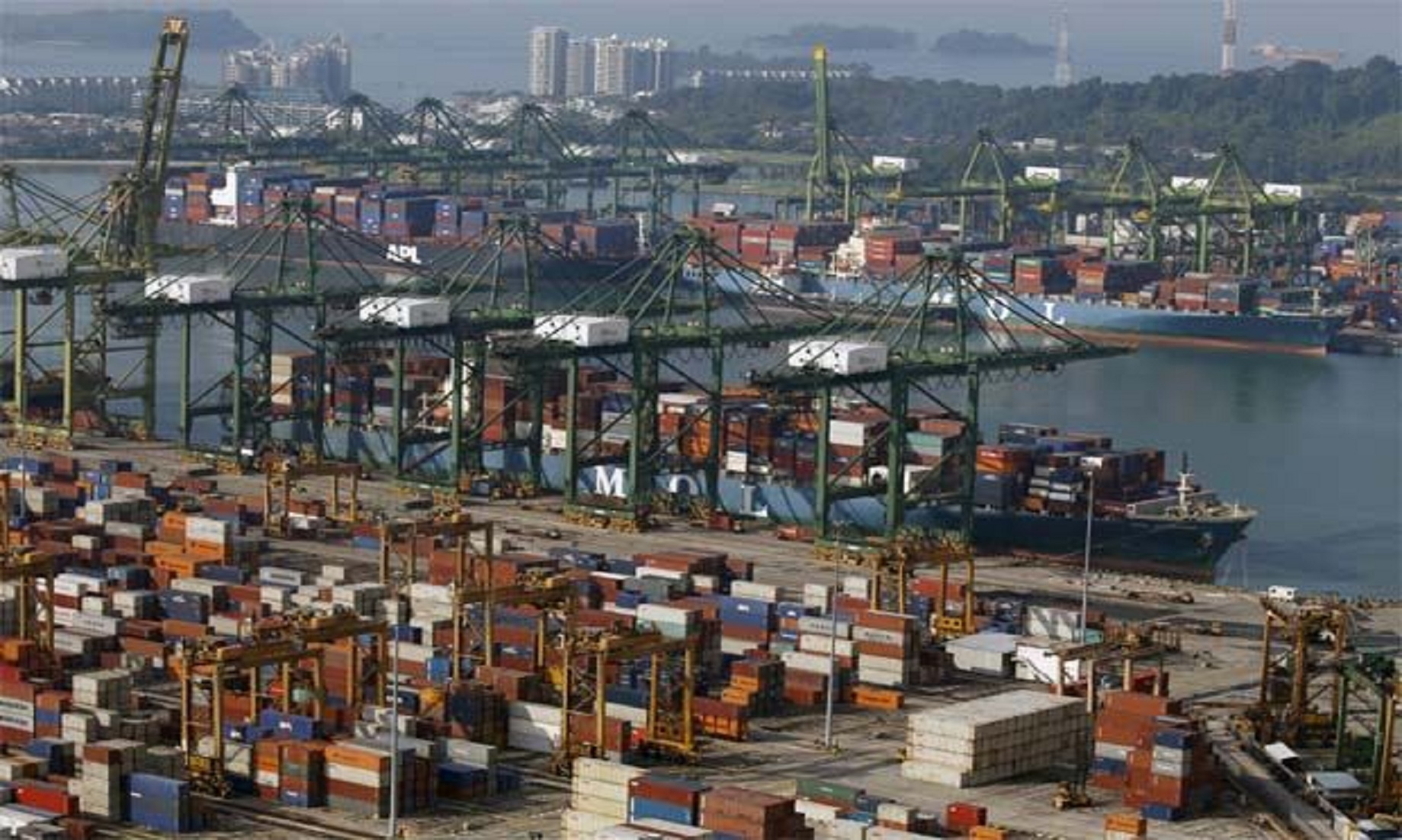 Singapore’s Non-Oil Domestic Exports Grows By 6.4 Percent In Apr