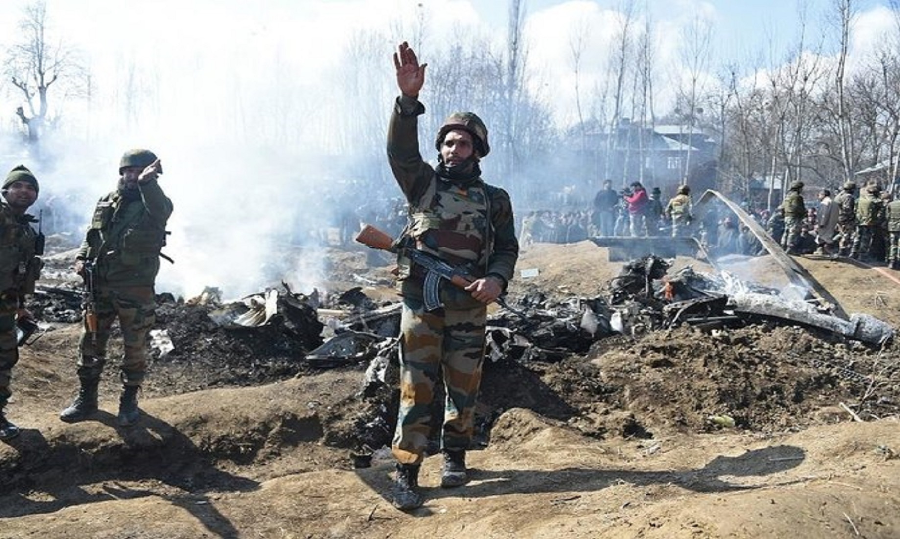 Militant Commander, Two Associates Killed In Indian-Controlled Kashmir