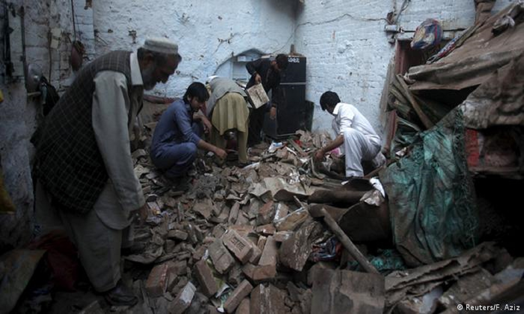 Earthquake Shakes Afghanistan’s Takhar, Kunduz Provinces