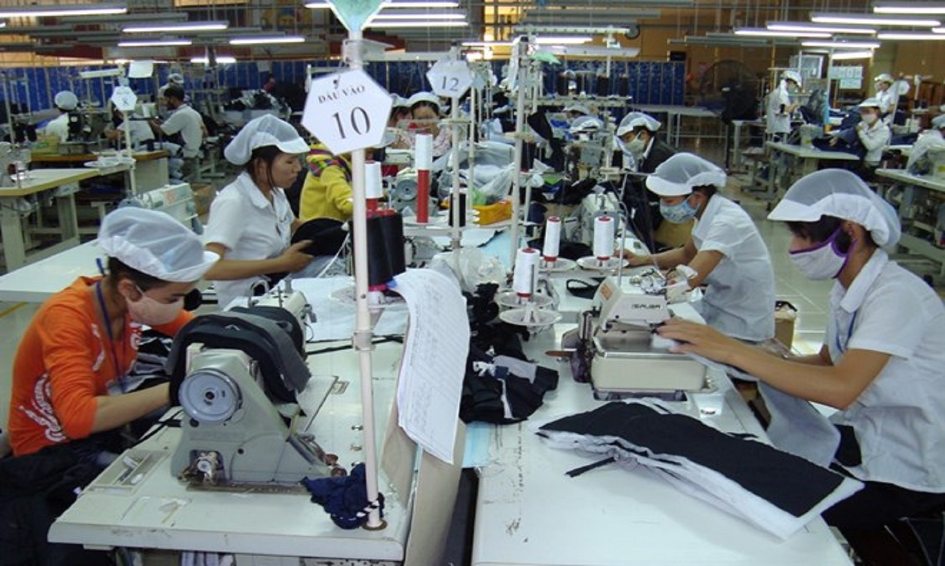 Vietnam’s Textiles, Garments Export Up 21.6 Percent In Past Four Months