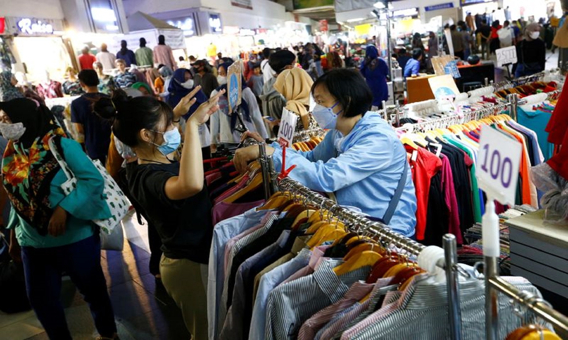 Indonesia’s Inflation Rises To 3.47 Percent In Apr