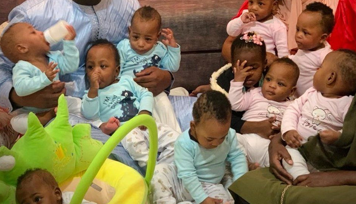 World only nonuplets: Mali nonuplets in perfect health on first birthday – Father