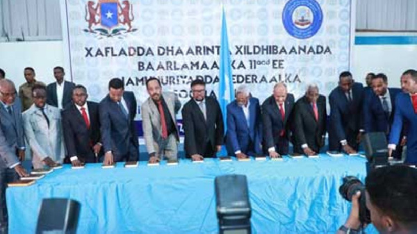 Somalia MPs to elect president on May 15