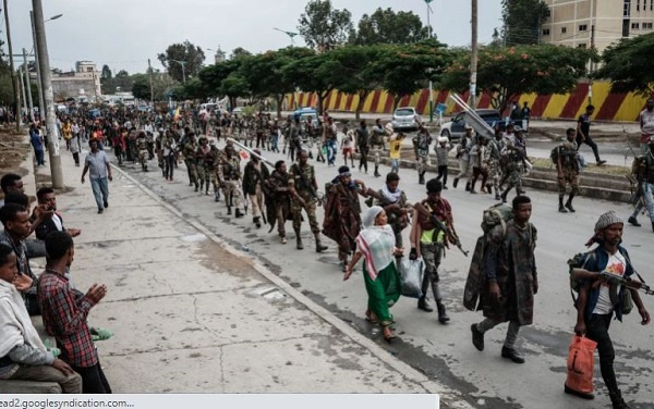 Ethiopia-Tigray crisis: Tigray forces announce release of thousands of POWs