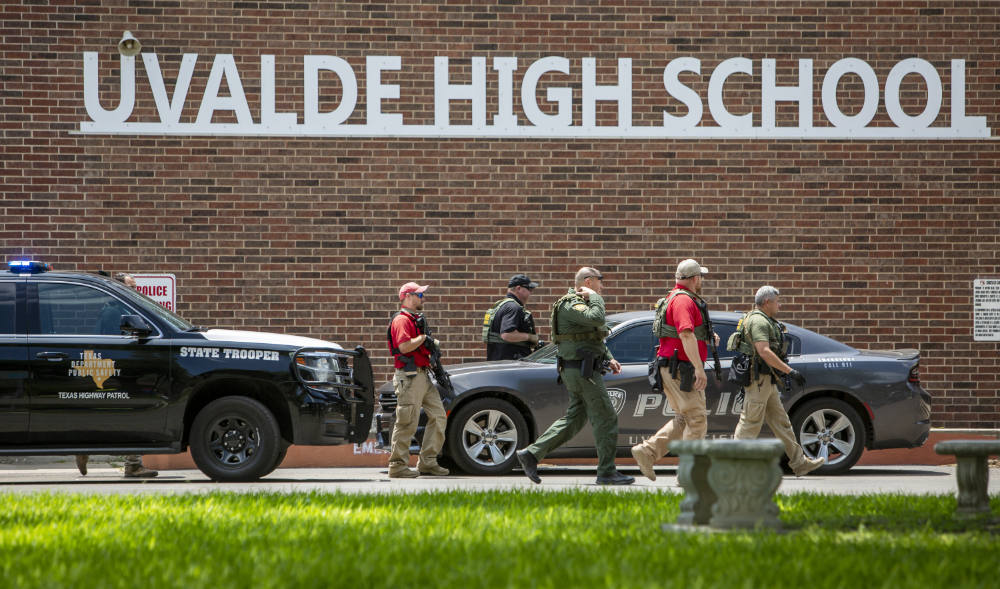 US shooting: Teenage gunman kills 18 children and a teacher at Texas elementary school; shooter earlier shot dead grandmother