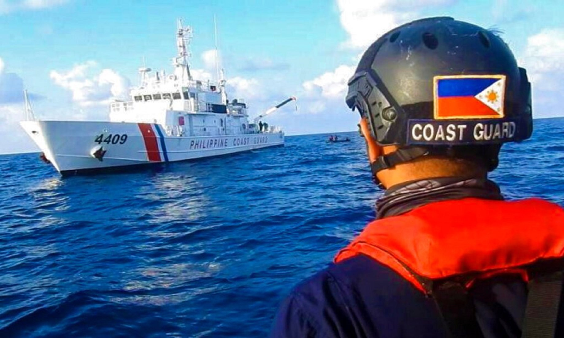 Rescuers Search For Eight Missing Crew Members In Ship Collision In Philippines