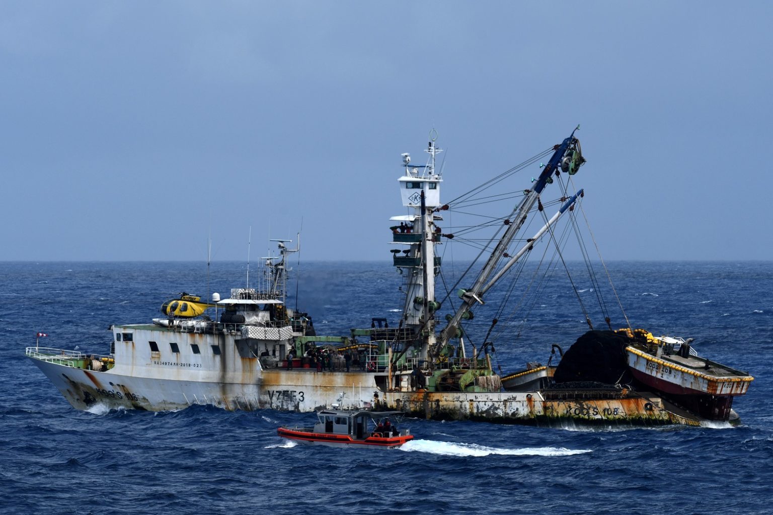 US to announce plans to battle illegal fishing in the Pacific