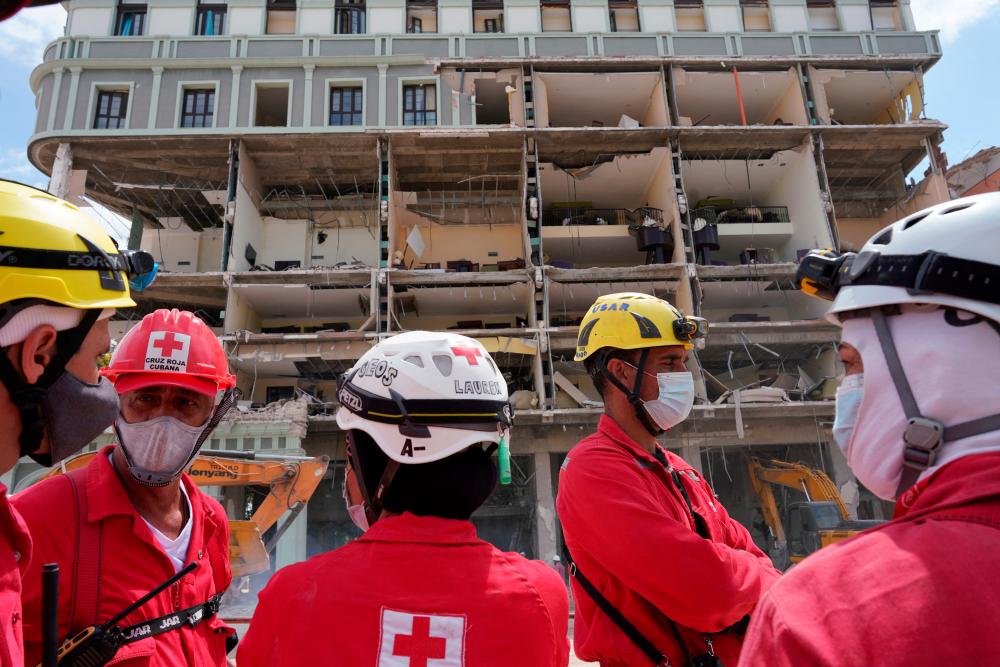 Cuba: New gas explosion in old Havana injures three