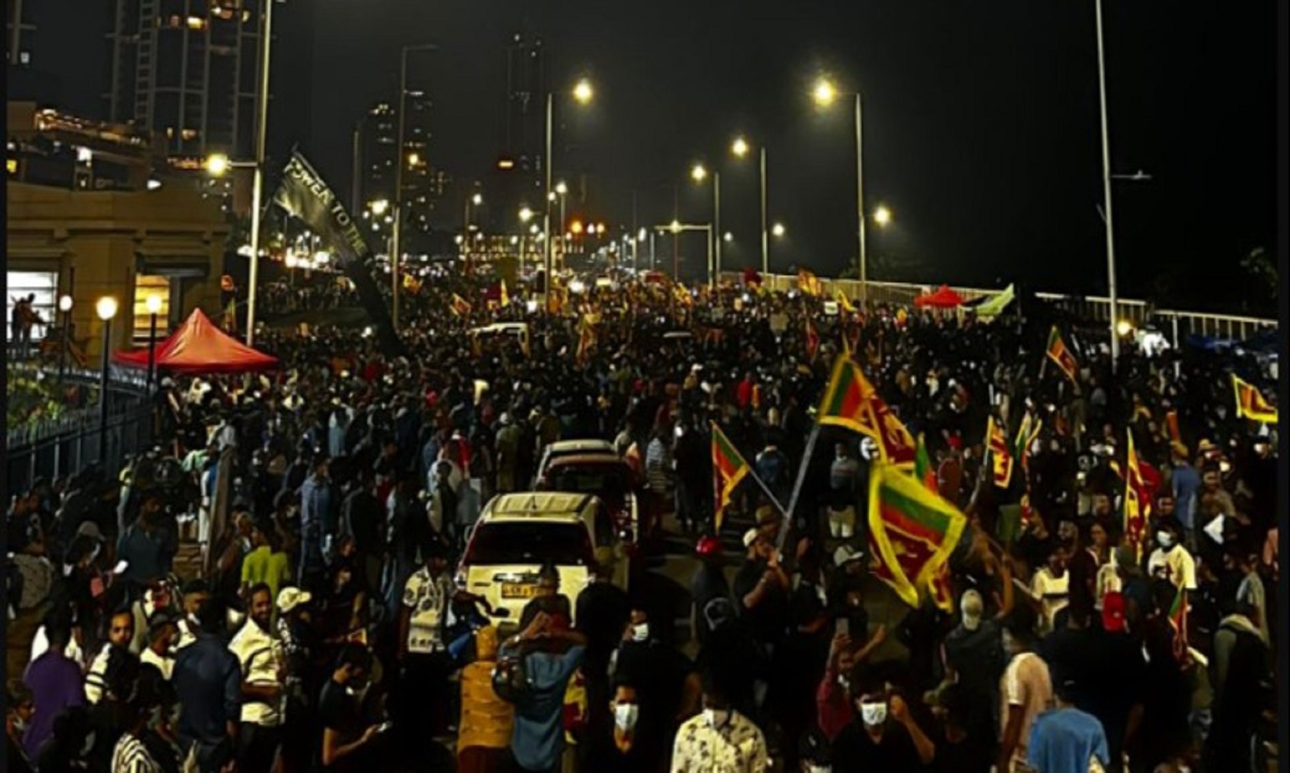 Sri Lanka’s Parliament Adjourns Till May 17 As Protesters Gather Outside