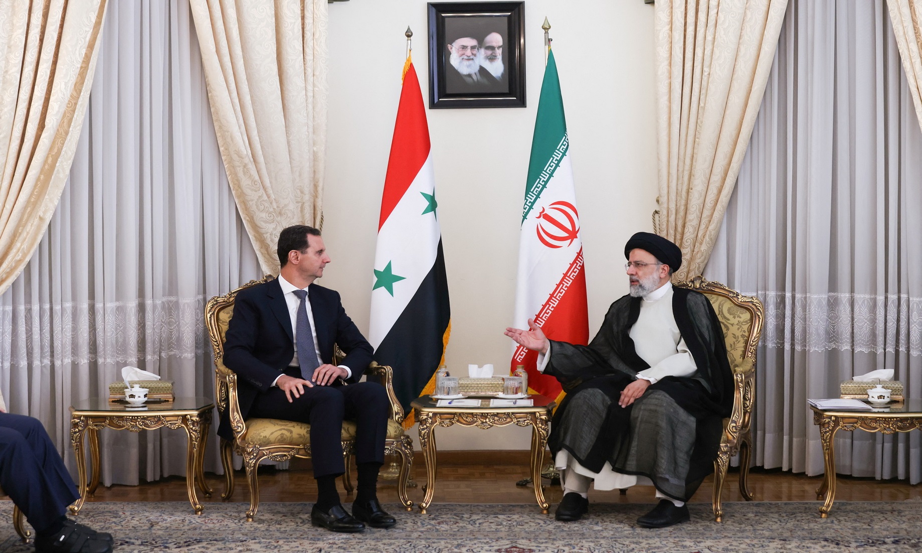 Syrian President Meets Iran’s Supreme Leader