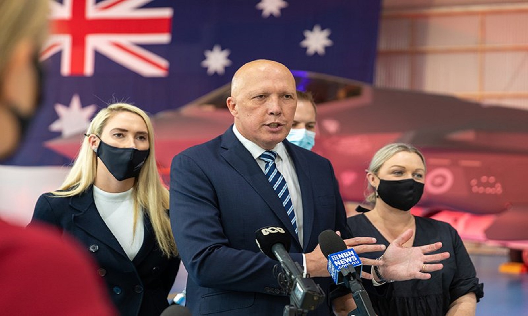 Hardline Conservative, Peter Dutton, Elected Australian Opposition Leader