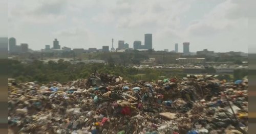 South Africa: Johannesburg’s growing problem of plastic pollution