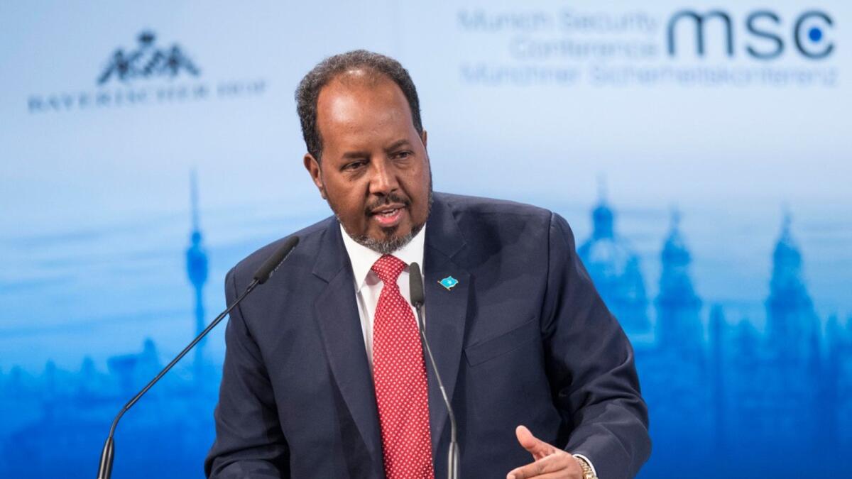 Somalia elects Hassan Sheik Mohamud as president a second time