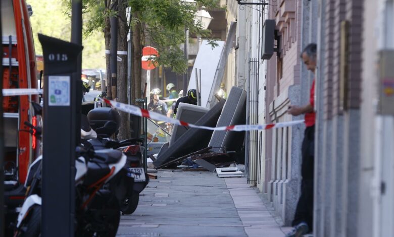 Spain: At least 17 injured in large explosion in Madrid building