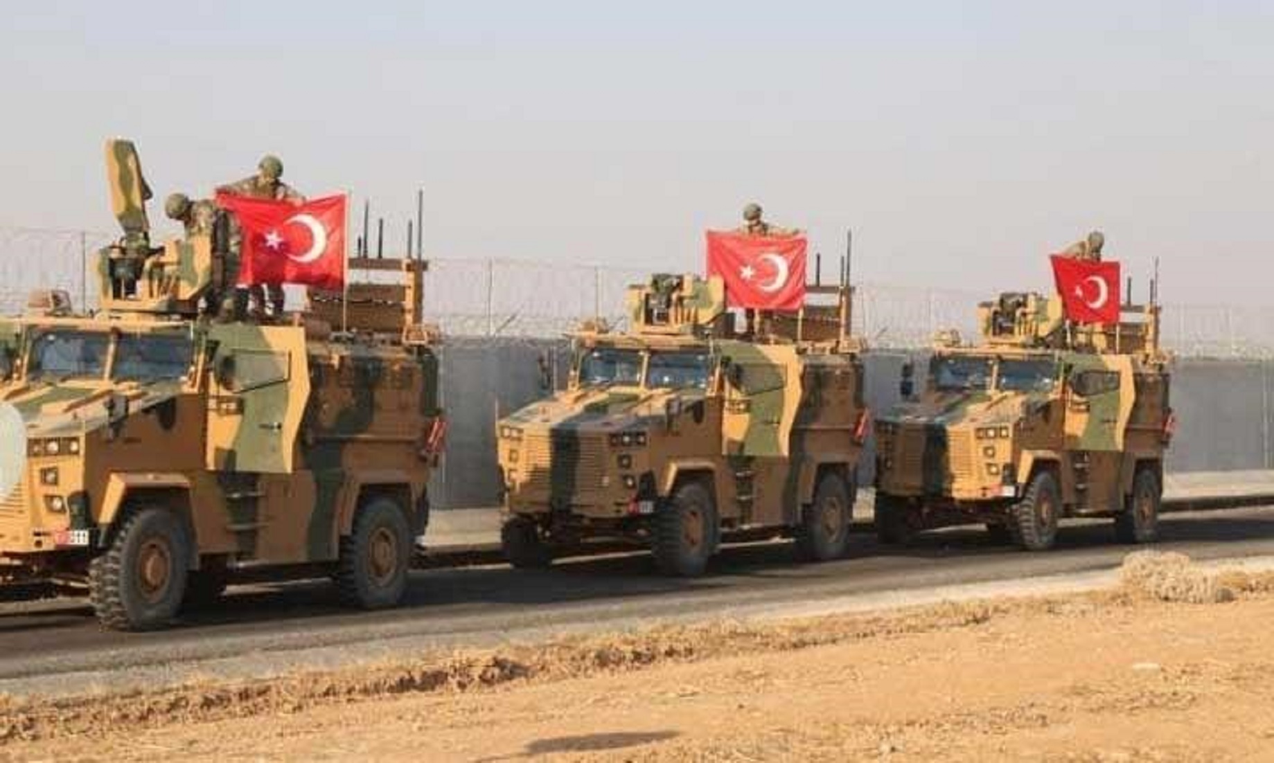 Turkey To Launch New Military Operation In N. Syria