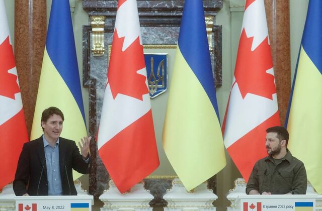 Russia-Ukraine conflict: Canada’s PM Trudeau announces new weapons for Ukraine in visit to Kyiv; US diplomats return to Kyiv embassy