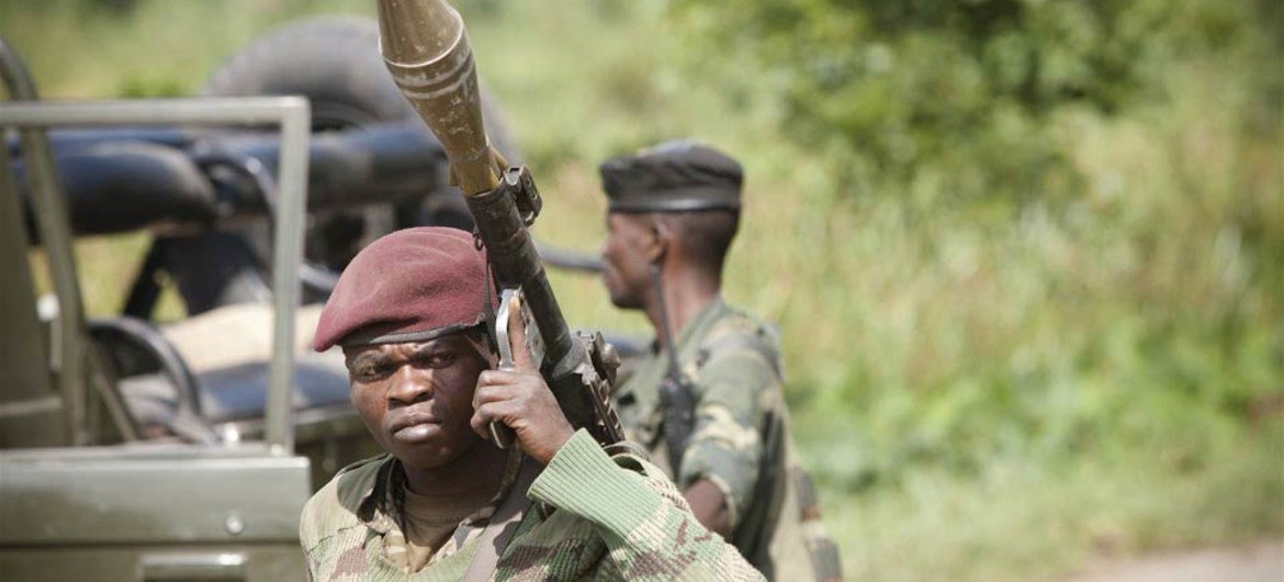 UN envoy condemns M23 rebel attacks against army, peacekeepers in northeastern DR Congo