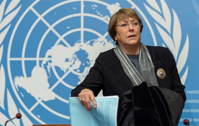 Bachelet urges Ecuador to follow UNHCR roadmap to end prison massacres