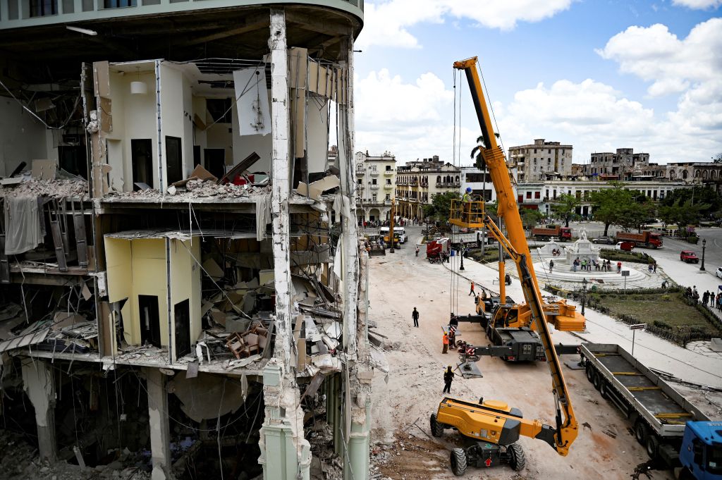 Cuba: Death toll from hotel explosion in Havana rises to 31