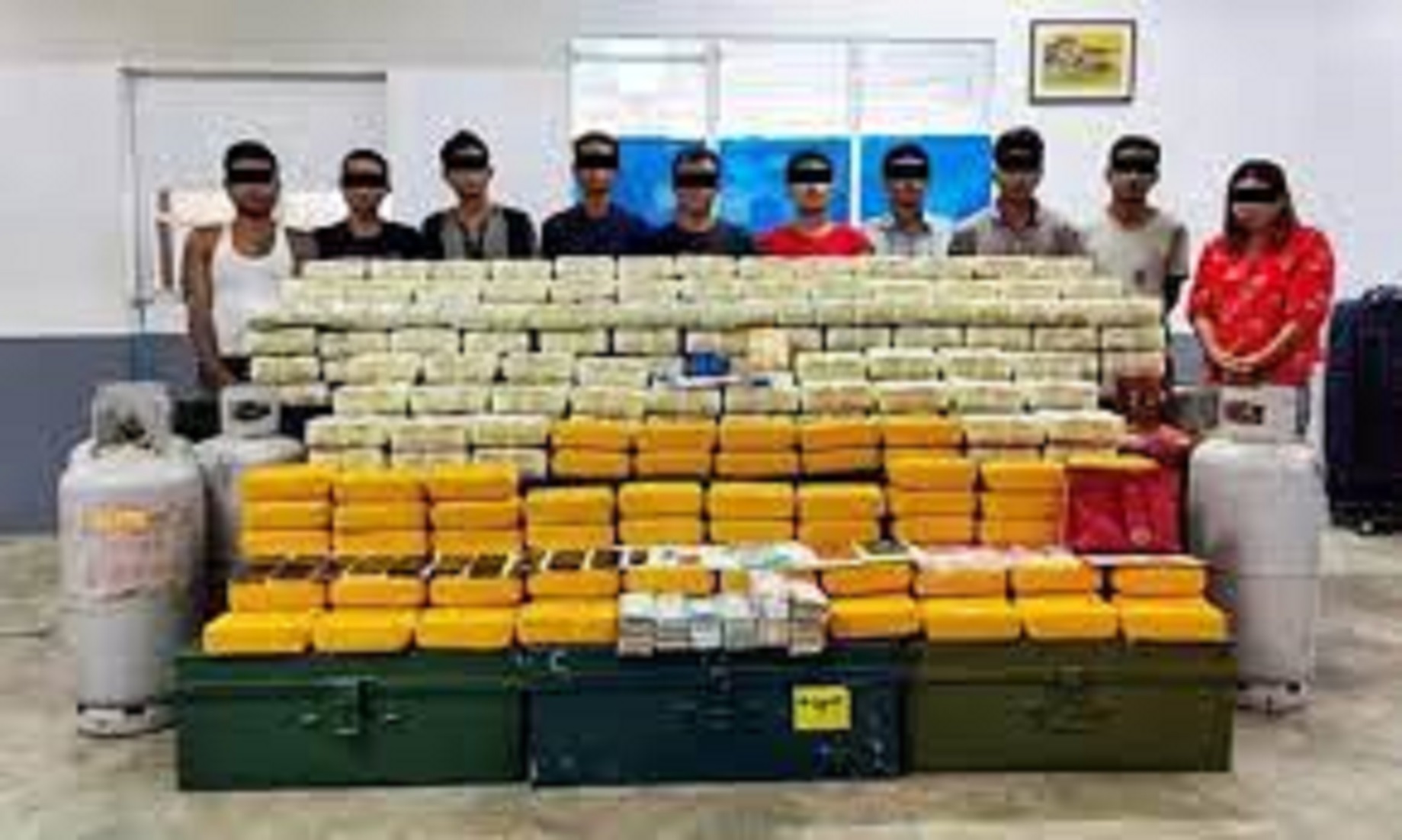 Myanmar’s Anti-Narcotics Task Force Seizes Five Million Stimulant Tablets