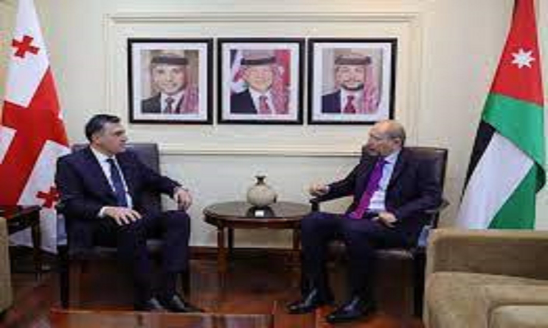 Jordanian, Georgian FMs Discuss Ways To Boost Ties, Cooperation