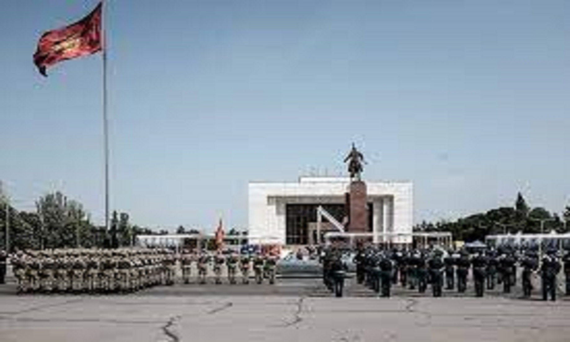 Kyrgyzstan Celebrated 77th Anniversary Of Victory In Great Patriotic War