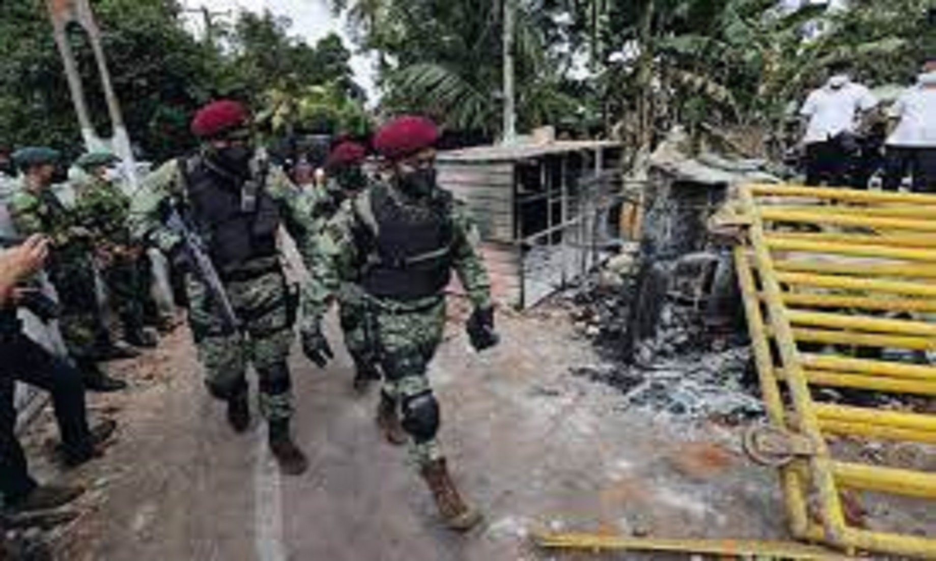 Sri Lankan Military Authorised To Maintain Law, Order Amid Unrest