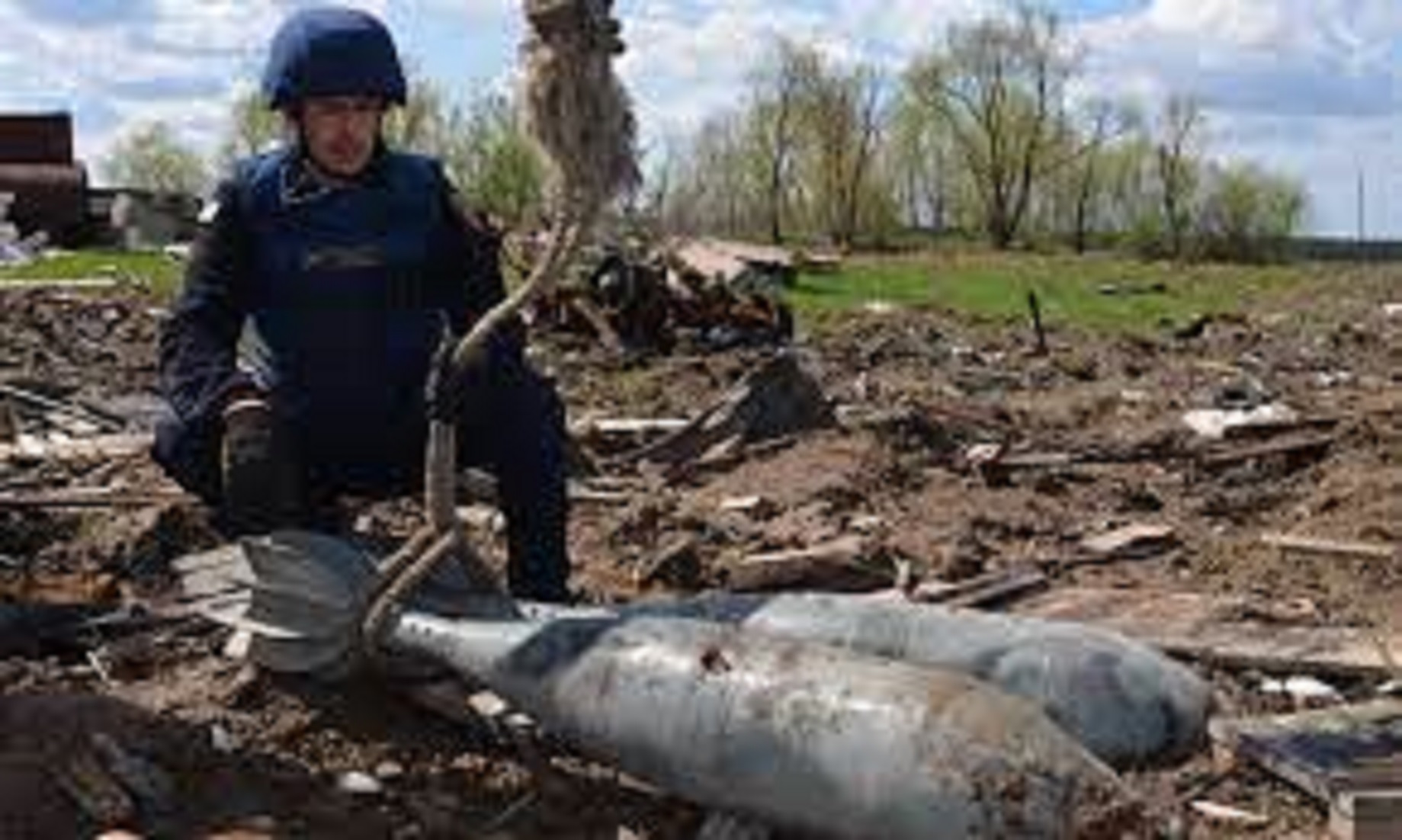 Demining In Ukraine To Take 5-7 Years: Official