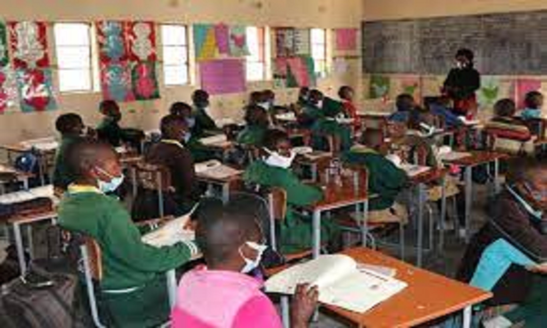 Zimbabwe Reopened Schools As COVID-19 Cases Continue To Decline