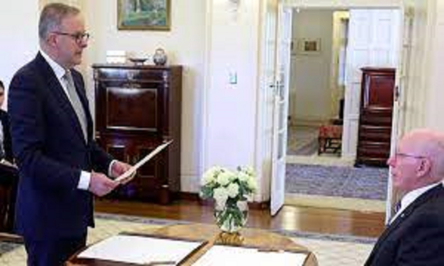 Anthony Albanese Sworn In As Australia’s 31st Prime Minister