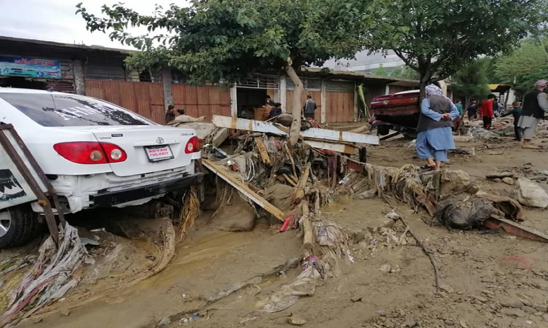 Death Toll In Afghanistan’s Floods Rises To Nine: Authorities