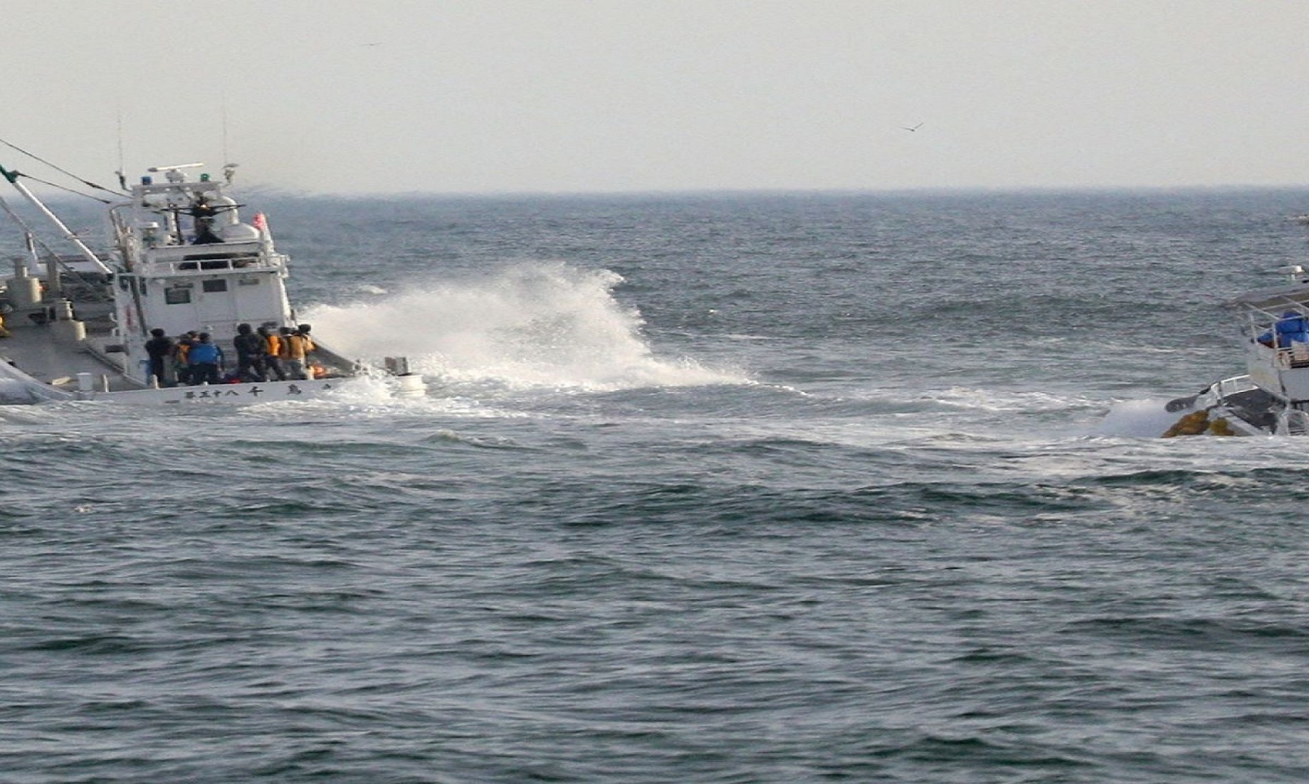 Search Continues In Northern Japan For 12 Missing After Tour Boat Sinking