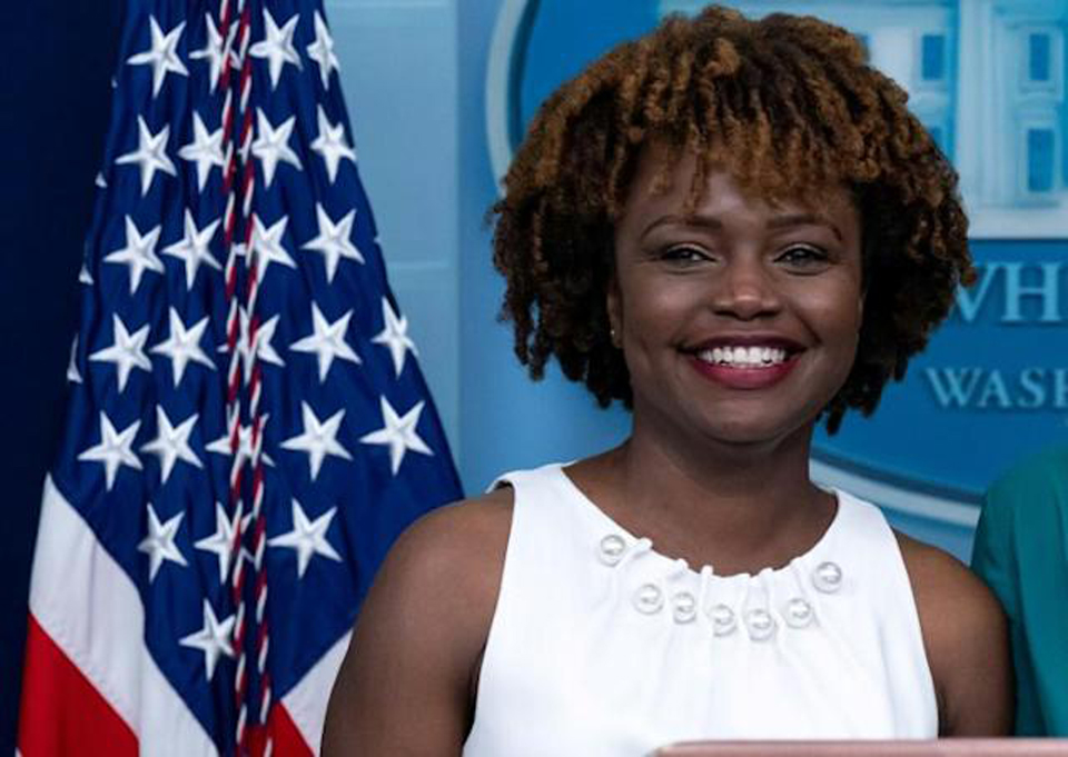 US: Karine Jean-Pierre named as first Black woman White House press secretary