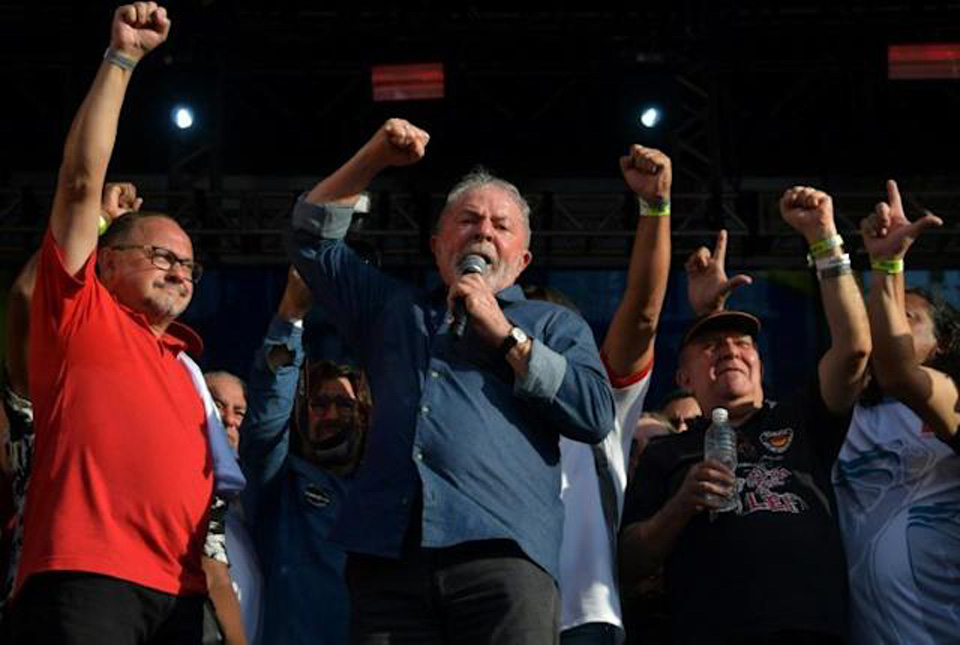 Ex-president Lula to launch official campaign for Brazil presidency