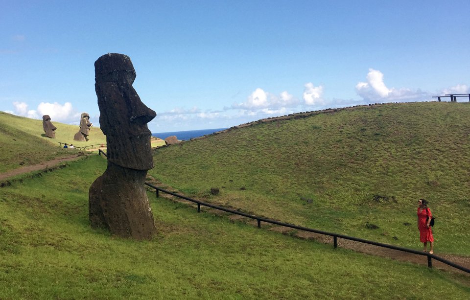 Chile to reopen Easter Island for tourism for first time since pandemic