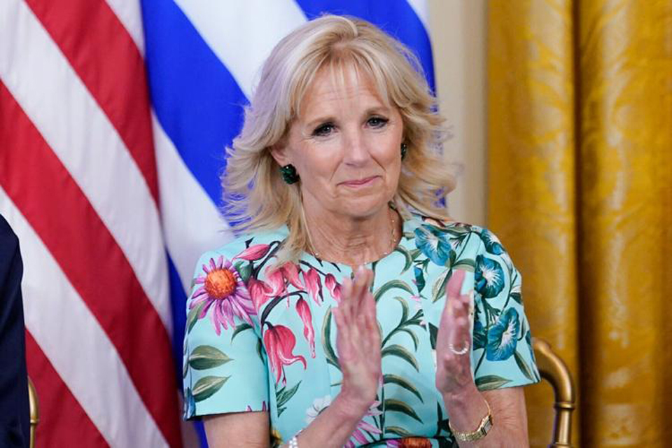 First Lady Jill Biden says US to increase funding to fight HIV/AIDS in Latin America