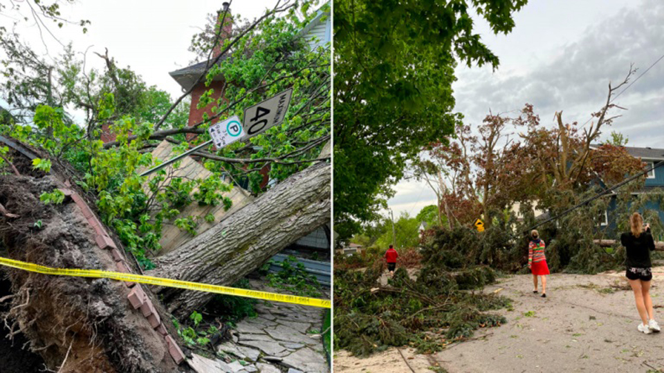 Four dead in Canada after heavy storms