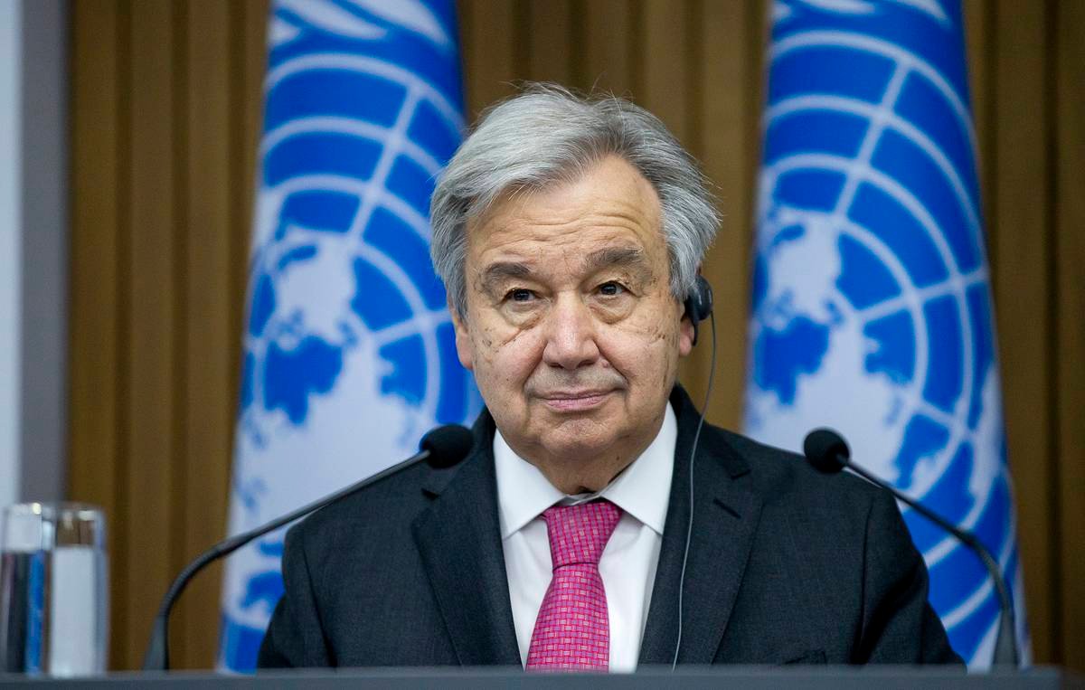 UN chief announces new Cold War threat