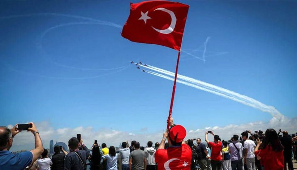 Azerbaijan air show: Turkey’s drones shows its defence technology capabilities