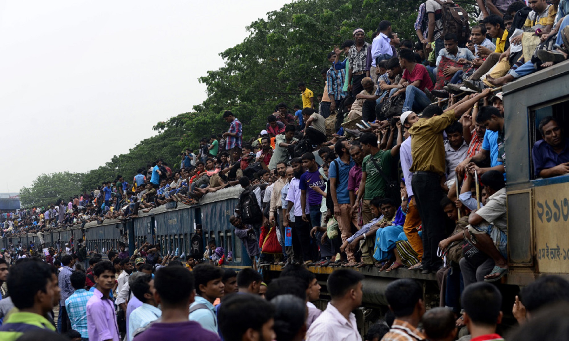 Feature: Bangladesh Capital Sees Rush Of Eid Travellers