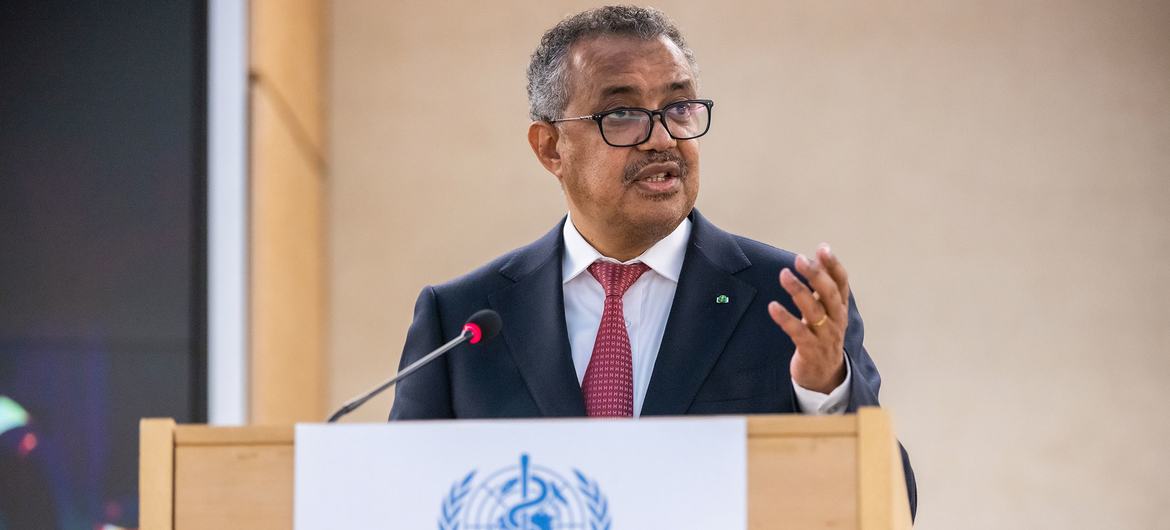 Tedros re-elected as head of World Health Organization