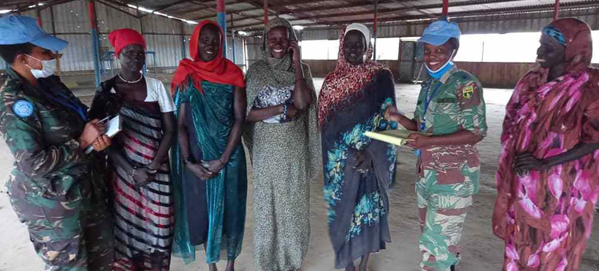 Zimbabwean peacekeeper wins 2021 UN Military Gender Advocate of Year Award