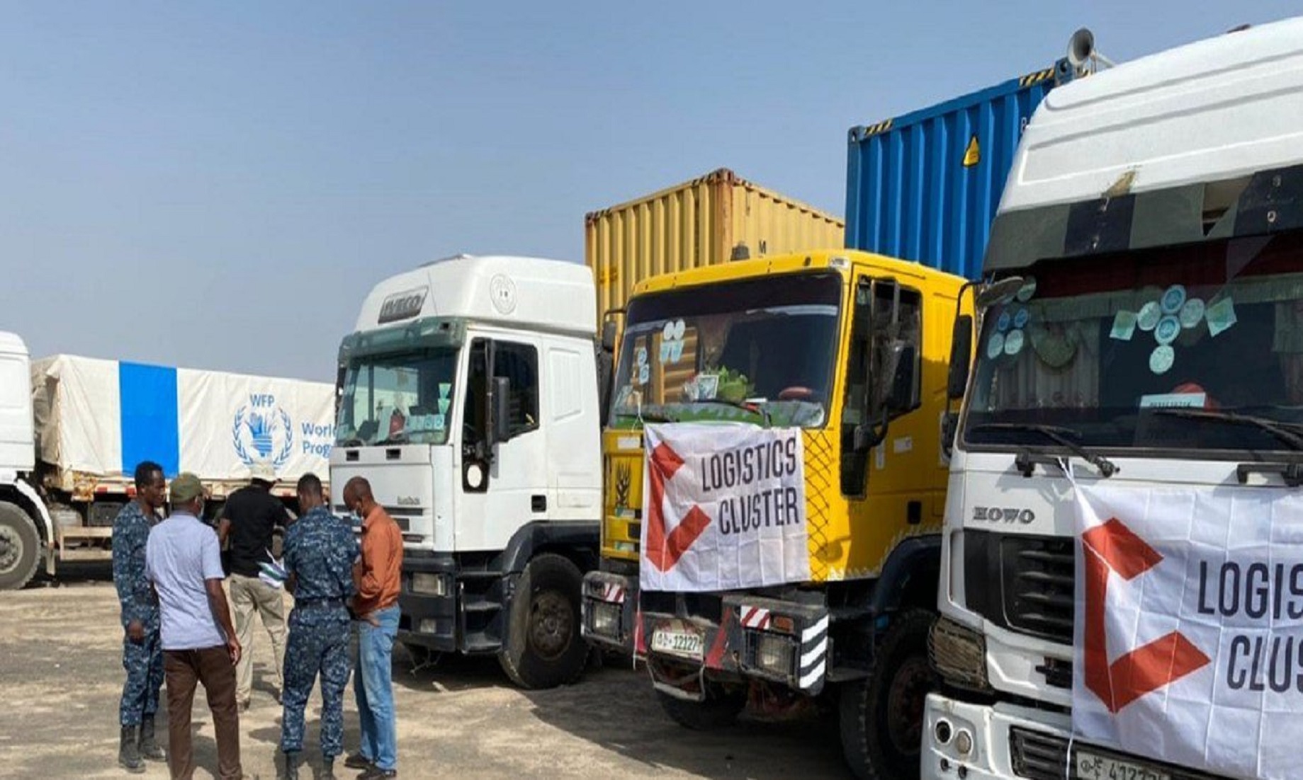 Record Number Of Aid Trucks Into Ethiopia’s Tigray Region: UN