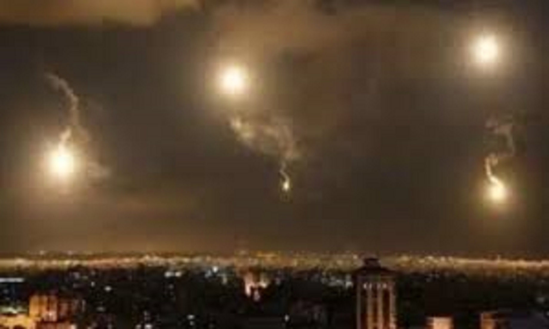 Three Killed In Fresh Israeli Missile Strike On Syria’s Capital