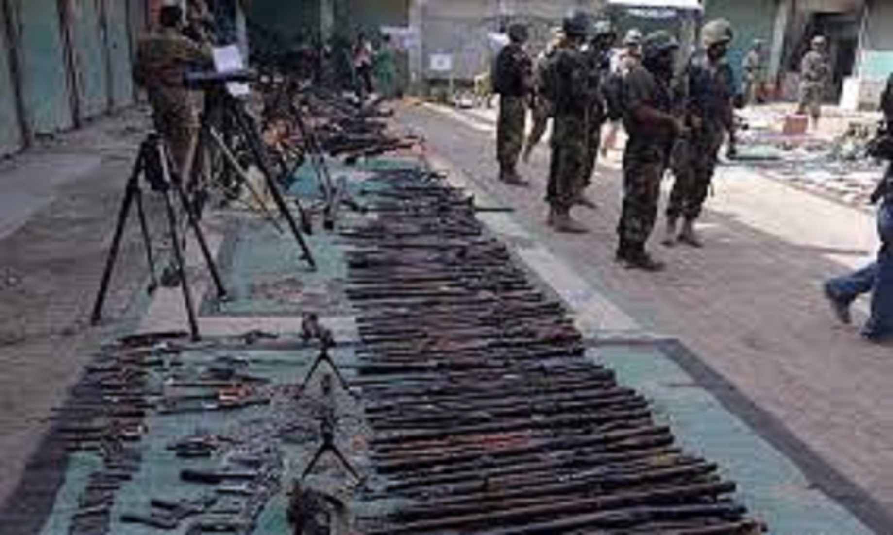 Afghan Forces Discover Assault Rifles, Arrest Five In Northern Province