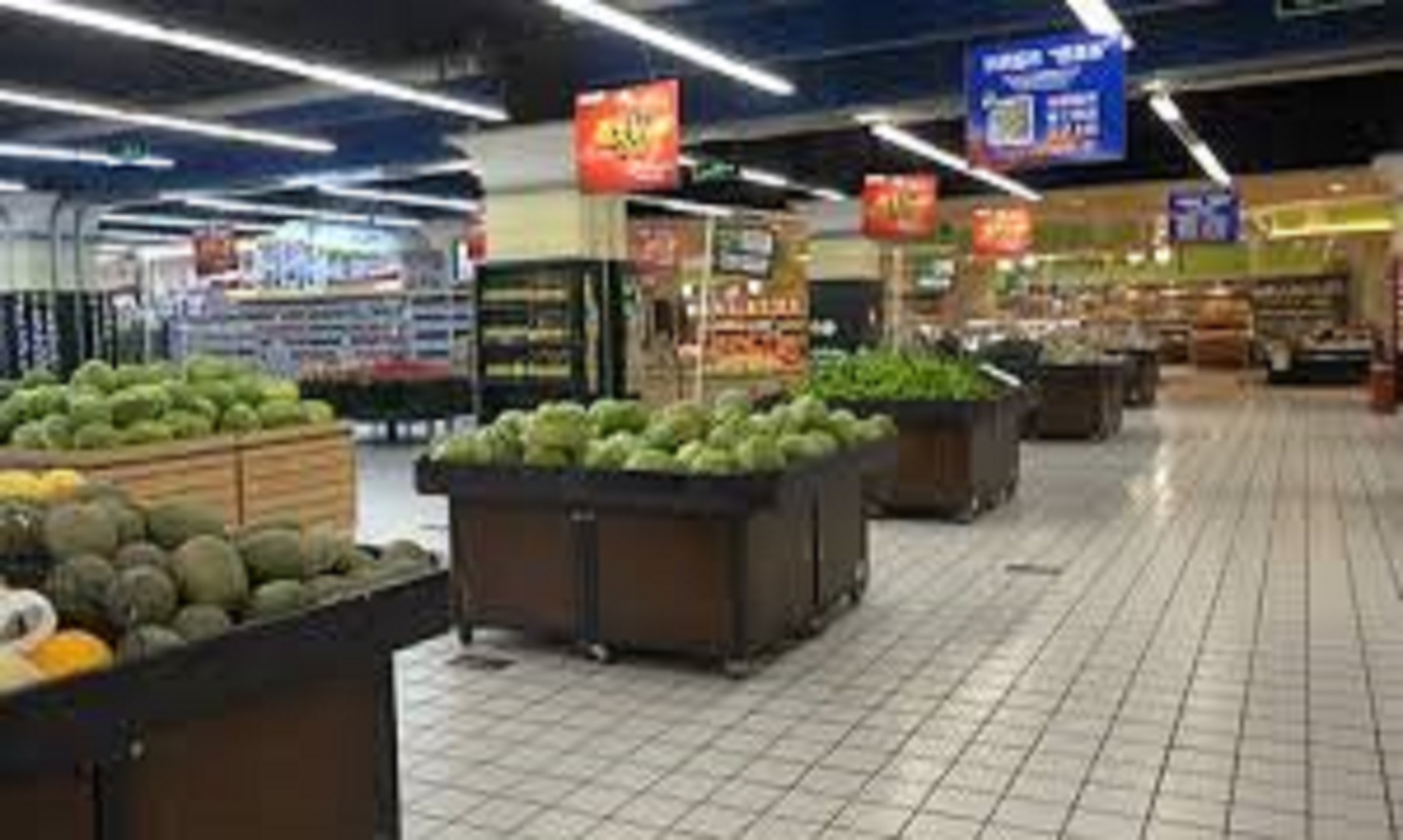 Feature: Turkish Supermarket Deserted Amid Ever-Increasing Food Prices